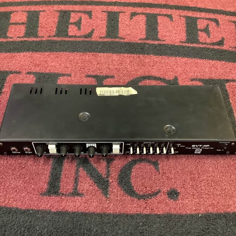 Ampeg SVT-IIP The Bass Preamp 90s - Black image 1