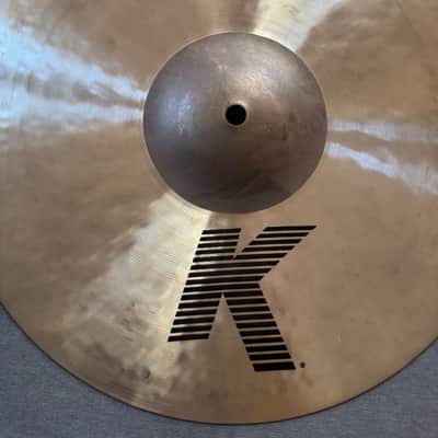 Zildjian 15" K Sweet Hi-Hat Cymbals Pair image 10