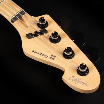 2021 Sandberg California VS4 Ash Bass - Natural Satin | Made in Germany 4-String Precision Bass Passive Electronics 3.9kg | Gigbag image 7