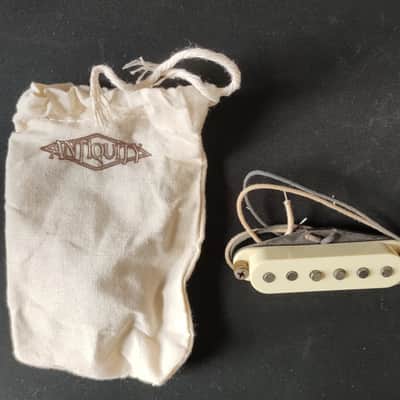 Seymour Duncan Antiquity Strat Texas Hot Bridge Pickup 2010s - Vintage Cream image 1