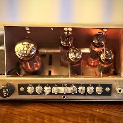🔥 Sherwood S-5000 Tube Integrated Amplifier – Fully Serviced 11/21/2025 • New Tubes • Plug & Play 🎶 image 12