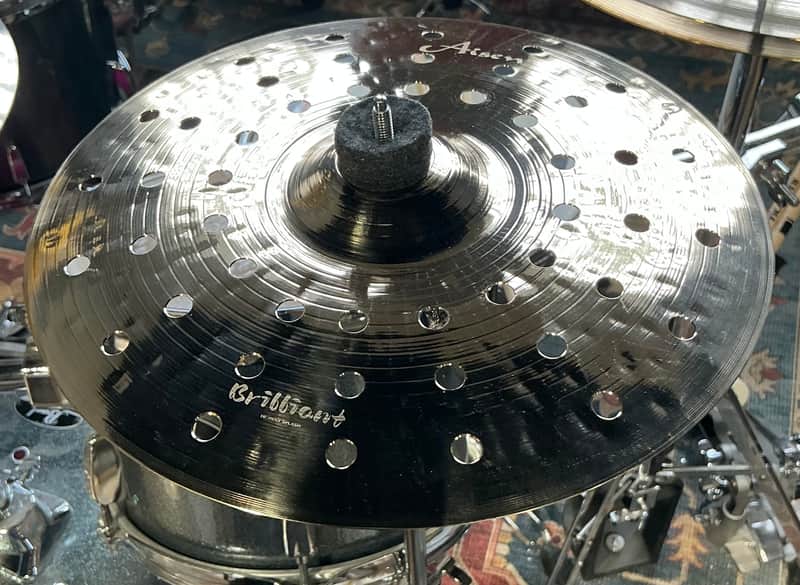 Aisen 10” Brilliant Holy Splash Cymbal image 1