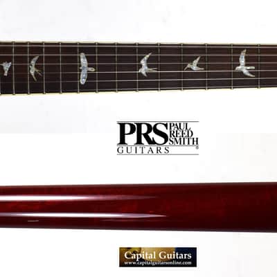 PRS McCarty 594 Wood Library, Brazilian RW FB, Quilt “10” Top 2023, McCarty Burst, Near Mint image 8