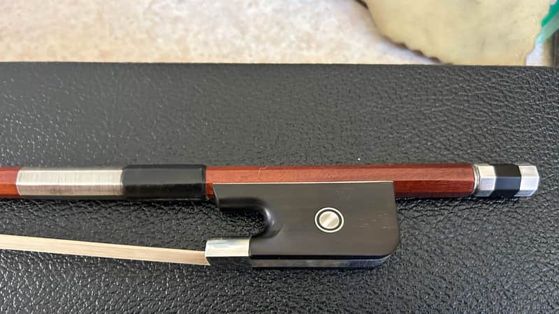 Bass Bow E. Guasti French Style aged Pernambco 2000 image 1