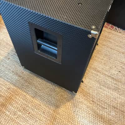 Ampeg PF-115LF Portaflex 400-Watt 1x15" Bass Speaker Cabinet 2015 - Present - Black image 3