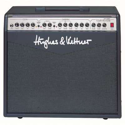 Hughes & Kettner ATTAX Series Tour Reverb 2-Channel 100-Watt 1x12" Solid State Guitar Combo