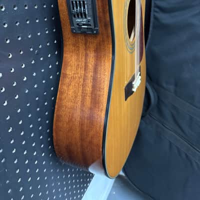Fender CD-160E 12-String Natural image 2