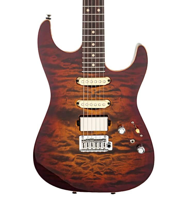 Anderson Drop Top Shorty Hollow Electric Guitar #02-10-25A image 1