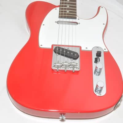 GRECO Telecaster-type, red, made in Japan Electric Guitar Ref.No 7662 image 2