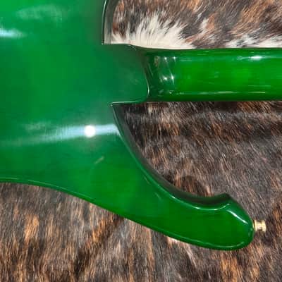 Rickenbacker 4004Cii Cheyenne II 2016 - Translucent Green image 4