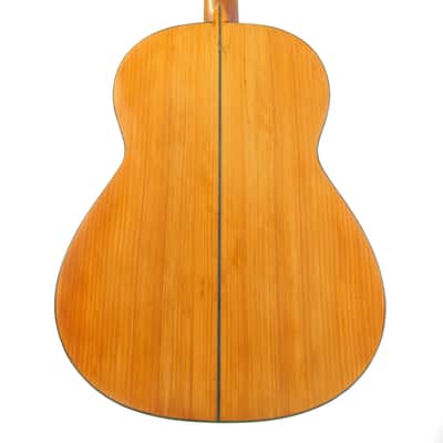 Francisco Manuel Diaz 1960's interesting flamenco guitar built in the style of Manuel de la Chica + video! image 5