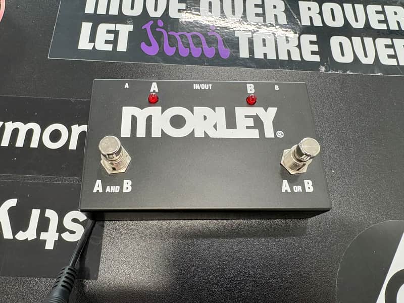 Morley ABY Switch