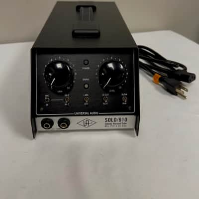 Universal Audio Solo/610 - User review - Gearspace
