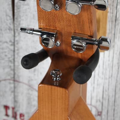 McSpadden 4 String Baritone Flathead Hourglass Dulcimer with Gig Bag image 11