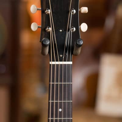 Guild F-40 Standard Sitka/Mahogany Pacific Sunset Burst Jumbo Acoustic Guitar #0068 image 9