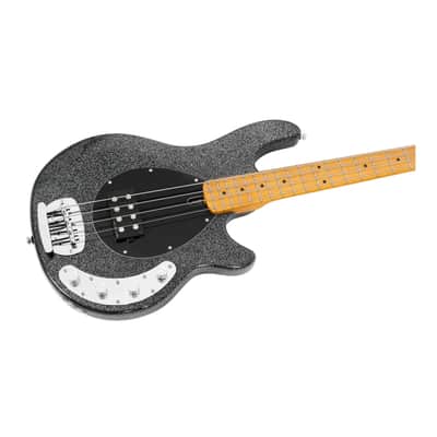 Sire Marcus Miller Z3 4-String Bass Guitar, Hard Maple Fingerboard, Sparkle Black image 6