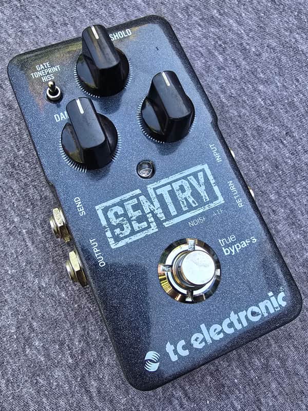 TC Electronic Sentry Noise Gate 2015 - Present - Black image 1
