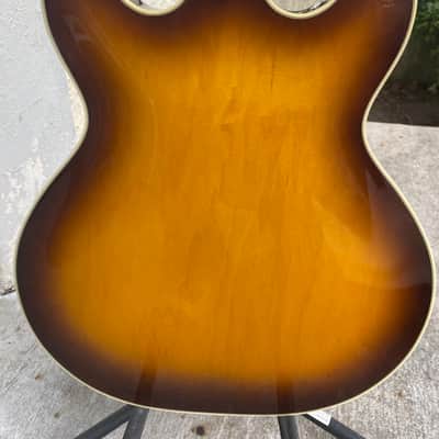 Guild SF-4 1979 - Sunburst image 17