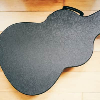 1970s Ryoji Matsuoka M40 – Handcrafted in Japan| Solid Top | Low Action | Hard Case  | Vintage Classical Tone image 23
