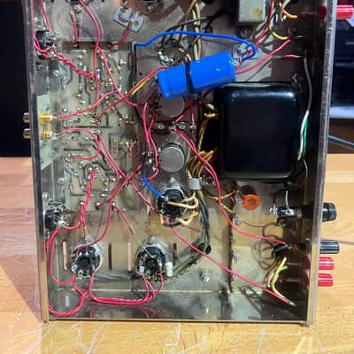 Dynaco ST-70 tube amplifier by Audio Van Alstine (AVA) Super 70i, perfect working condition. image 6