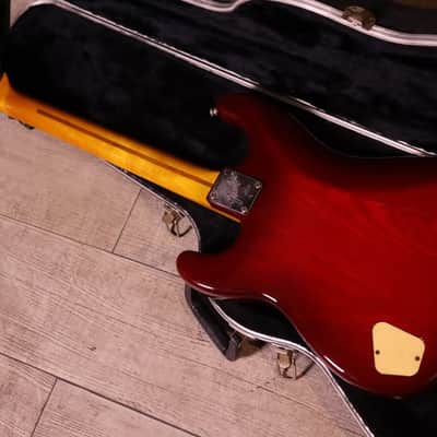Fender Stratocaster Elite Usa 1983 Wild Cherry image 7
