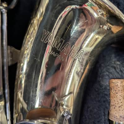 Yamaha Yas23 Alto Saxophone - Brass image 11