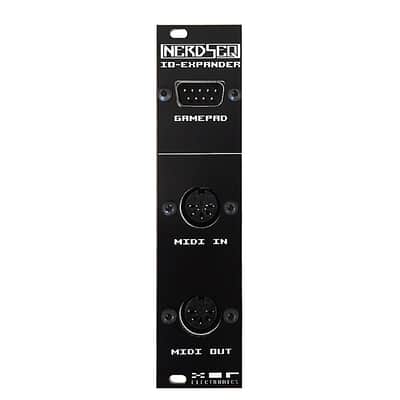 XOR Electronics MIDI IO Expander - Black image 1