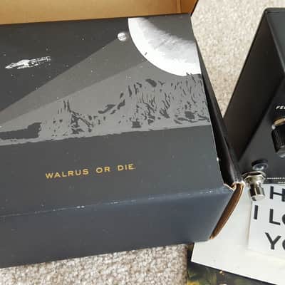 Walrus Audio Lore Reverse Soundscape Generator 2024 - Present - Black image 13