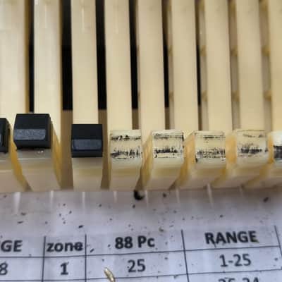 Rhodes Mark II Stage 88-Key Electric Piano 1979 - 1983 - Black Flat Top image 18