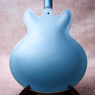 GIBSON USA Custom Shop Murphy Lab Custom Select '64 ES-345 Reissue Ultra Light Aged "Pelham Blue + Rosewood" (2024) image 14