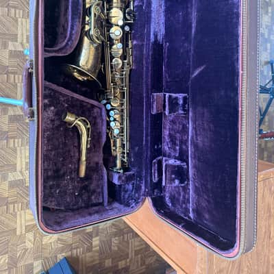 Matching Neck, Freshly Overhauled Selmer Mark vi 1957 - Original Lacquer image 4