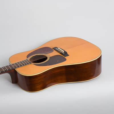 C. F. Martin  D-28 owned and played by Chris Eldridge Flat Top Acoustic Guitar (1953), ser. #128916, original black hard shell case. image 7