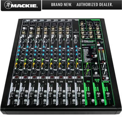Mackie ProFX12v3 12 Channel Professional Effects Mixer with USB image 2