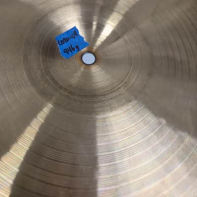 Paiste 14" 505 "Green Label" Heavy Hi-Hat Cymbals (Pair) 1980 - 1985 - Traditional (C020-C4) image 10