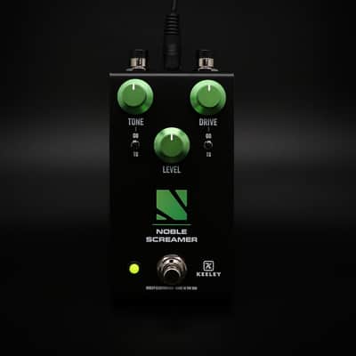Keeley Noble Screamer Overdrive and Boost Pedal image 4