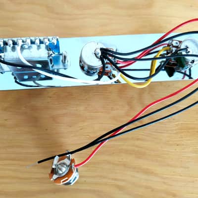 Economic Wired Loaded Control Plate Harness 3 Way Switch for Telecaster image 3