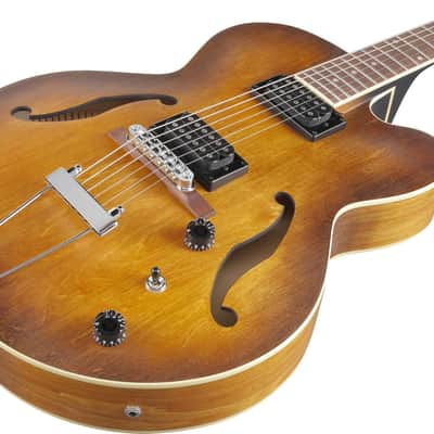 Ibanez AF55-TF Artcore AF Hollowbody Guitar 6-String - Tobacco Flat image 17