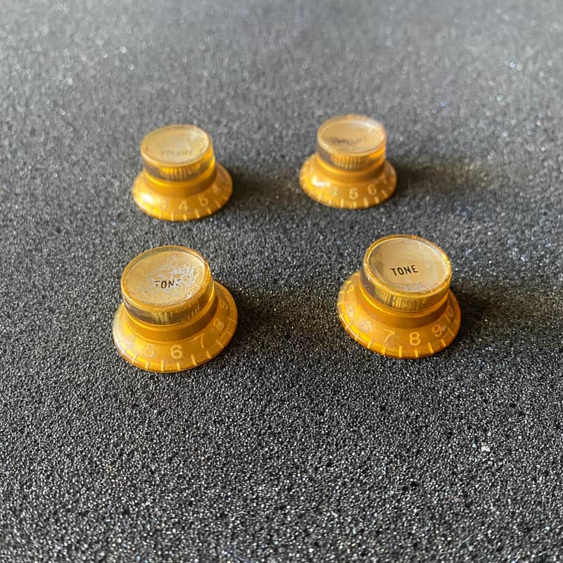 Gibson Reflector knobs 1960's - Original image 1