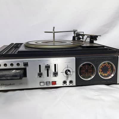 Morse Electrophonic AM FM Multiplex Stereo Receiver 8 Track Tape Player Vintage Tested image 2