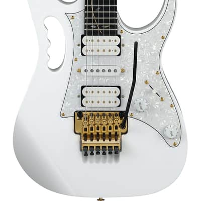 Ibanez JEM7VPWH Steve Vai Sig White w/bag image 1