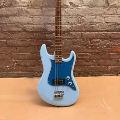 Electromatic Bass Neck on Unbranded P Bass Style Single Bridge Pickup image 1