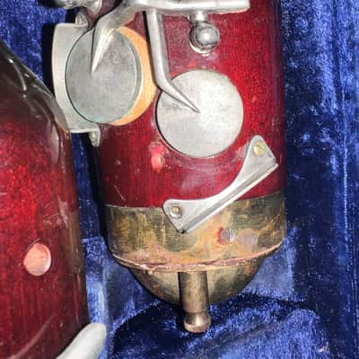 Vintage Meinhart Heckel System Maple Wooden Bassoon – 1970s – As-Is / For Parts or Repair image 14