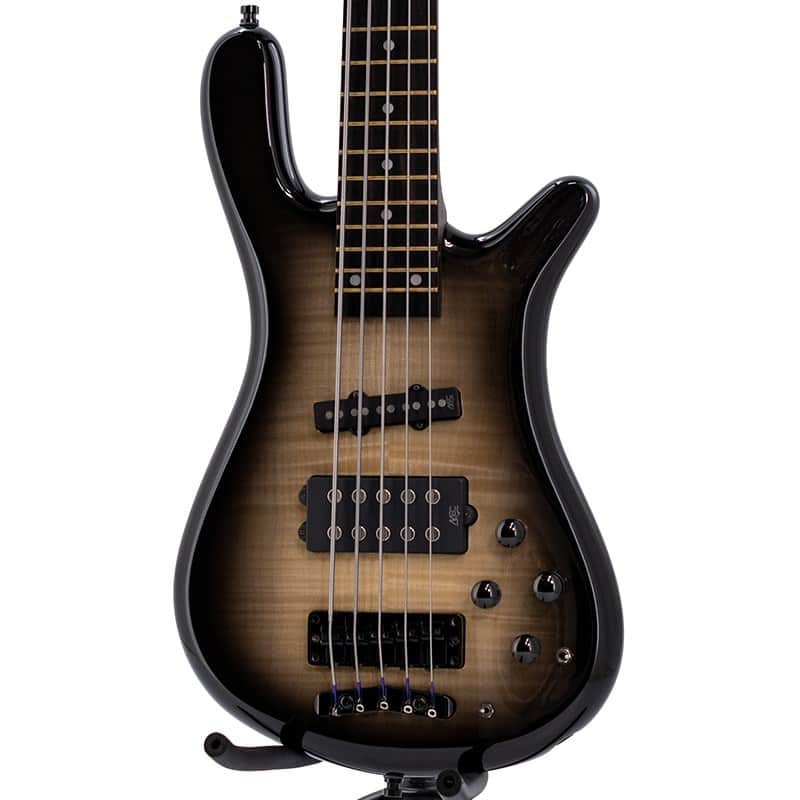 Warwick CS Streamer Jazzman 5st Hand-Selected AAA Flamed Maple