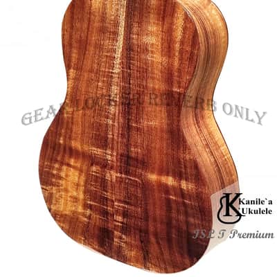 Kanile'a ISL T Premium 25th Anniversary Hawaiian Koa handmadeTenor ukulele #27728 image 9