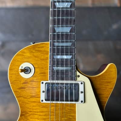 Gibson Custom Shop 1959 Les Paul Standard Reissue - Dirty Lemon 952131 image 6