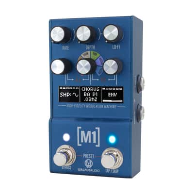 Walrus Audio Mako M1 MKII High-Fidelity Modulation Machine 2024 - Present - Blue imagen 3