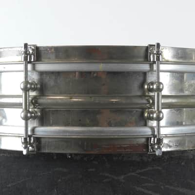 1920s Ludwig 4x14 "All Around" Dance Model Snare Drum image 8