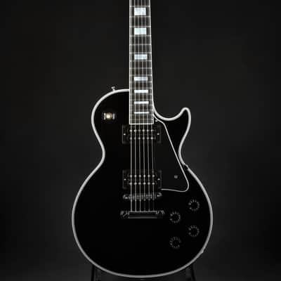 Gibson Custom Shop Les Paul Custom Ebony/Chrome Hardware 2016 imagen 2