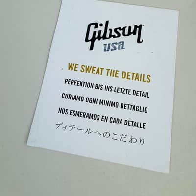 Gibson USA Case Candy Set 2007 image 6