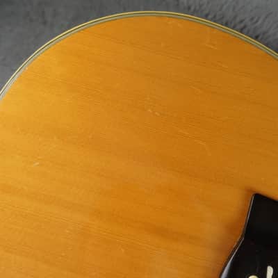 Yamaha FG-201 MIJ Acoustic Guitar w/ Hard Case image 8